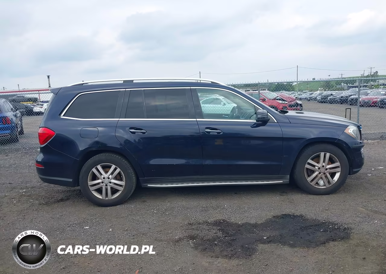 2014 Mercedes-Benz Gl 450 4Matic VIN:4JGDF7CE6EA407043 - 13