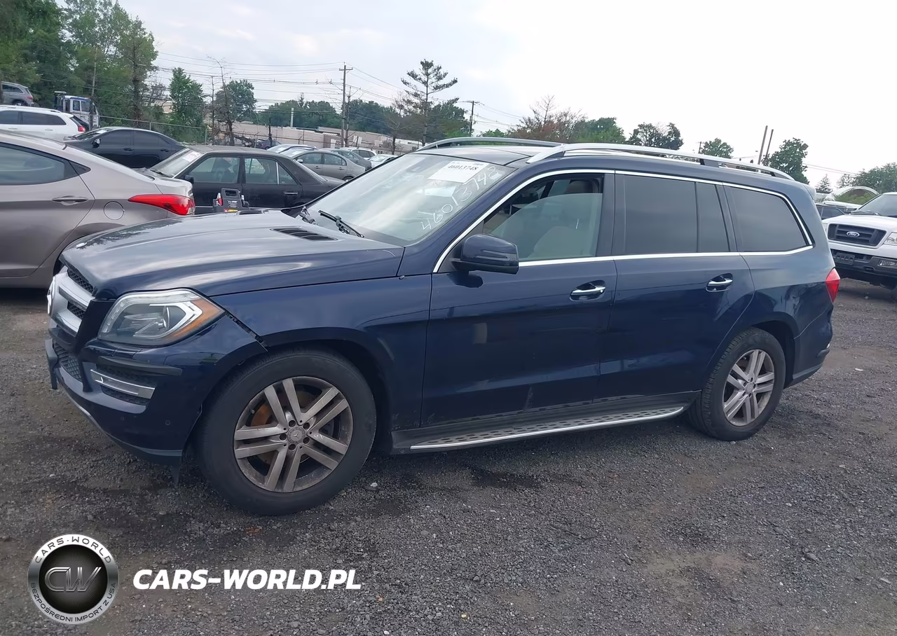 2014 Mercedes-Benz Gl 450 4Matic VIN:4JGDF7CE6EA407043 - 14