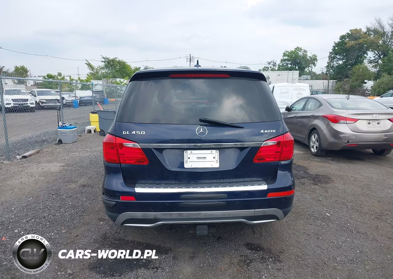 2014 Mercedes-Benz Gl 450 4Matic VIN:4JGDF7CE6EA407043 - 16
