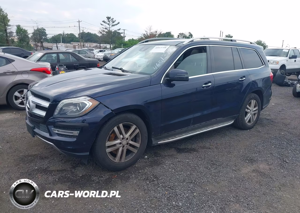 2014 Mercedes-Benz Gl 450 4Matic VIN:4JGDF7CE6EA407043 - 2