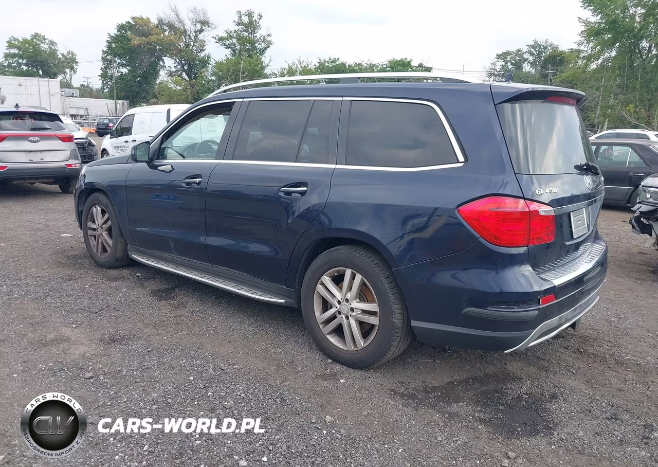 2014 Mercedes-Benz Gl 450 4Matic VIN:4JGDF7CE6EA407043 - 3