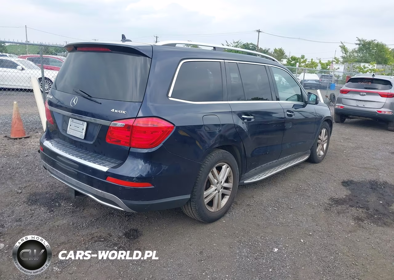 2014 Mercedes-Benz Gl 450 4Matic VIN:4JGDF7CE6EA407043 - 4