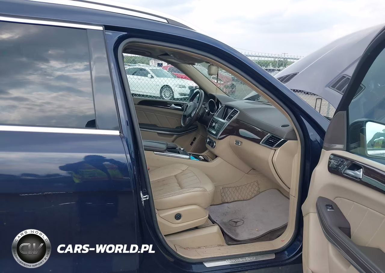 2014 Mercedes-Benz Gl 450 4Matic VIN:4JGDF7CE6EA407043 - 5