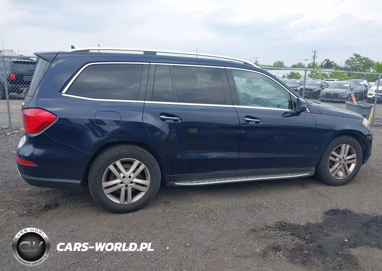 2014 Mercedes-Benz Gl 450 4Matic VIN:4JGDF7CE6EA407043 - 6