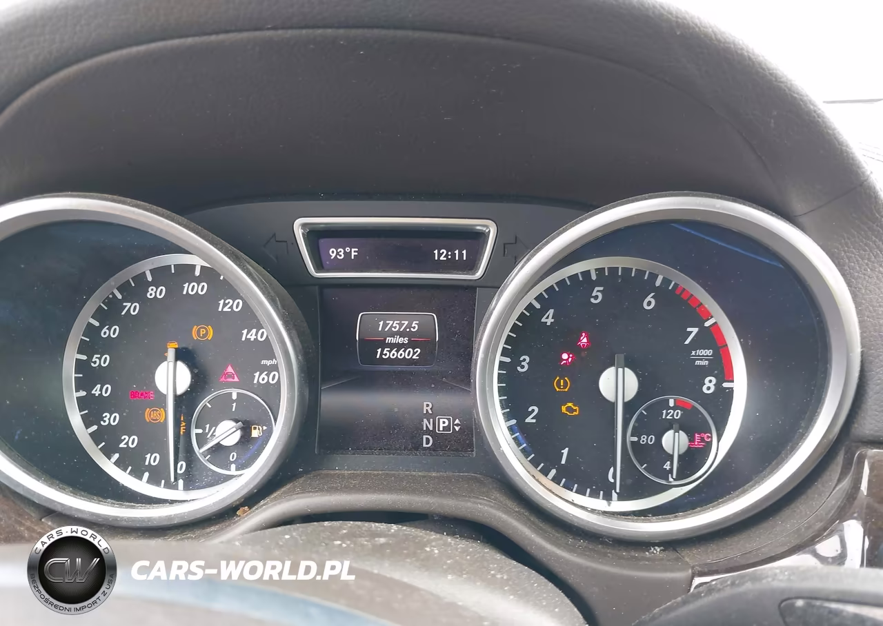 2014 Mercedes-Benz Gl 450 4Matic VIN:4JGDF7CE6EA407043 - 7