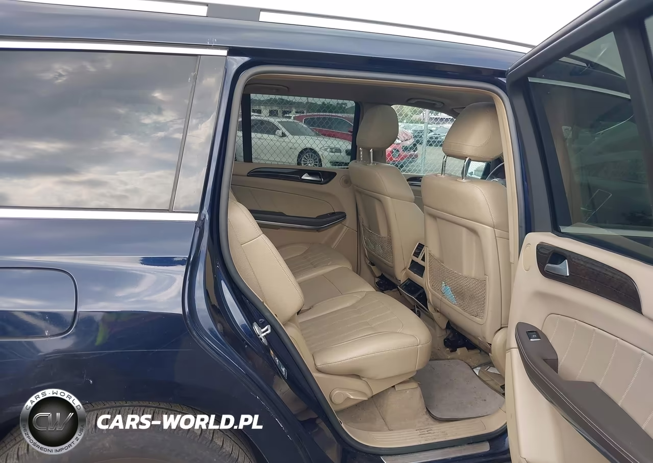 2014 Mercedes-Benz Gl 450 4Matic VIN:4JGDF7CE6EA407043 - 8