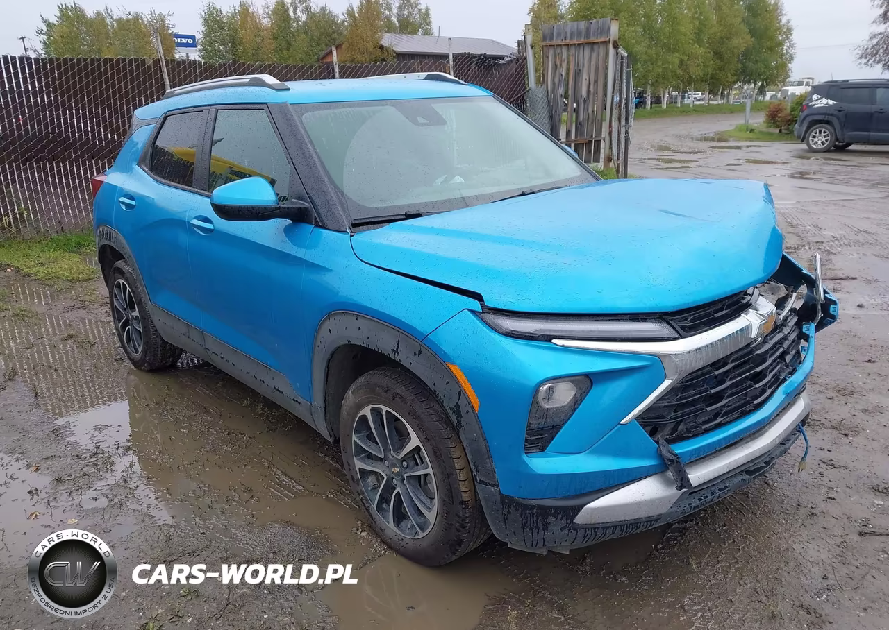 2026 Chevrolet Trailblazer Awd Lt