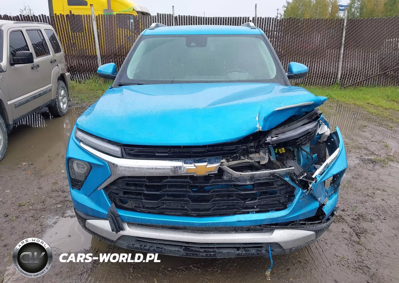 2026 Chevrolet Trailblazer Awd Lt VIN:KL79MRSL9TB006358 - 12