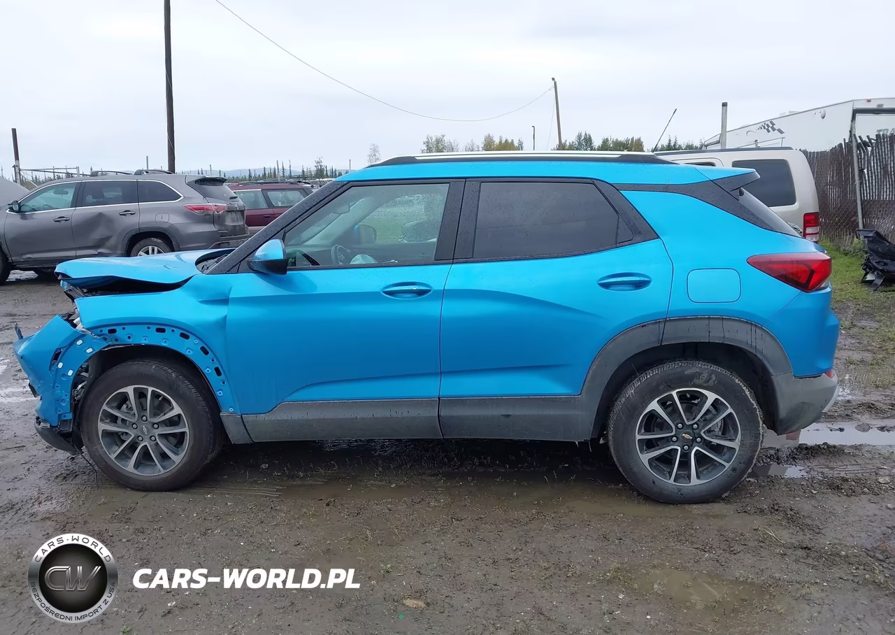 2026 Chevrolet Trailblazer Awd Lt VIN:KL79MRSL9TB006358 - 14