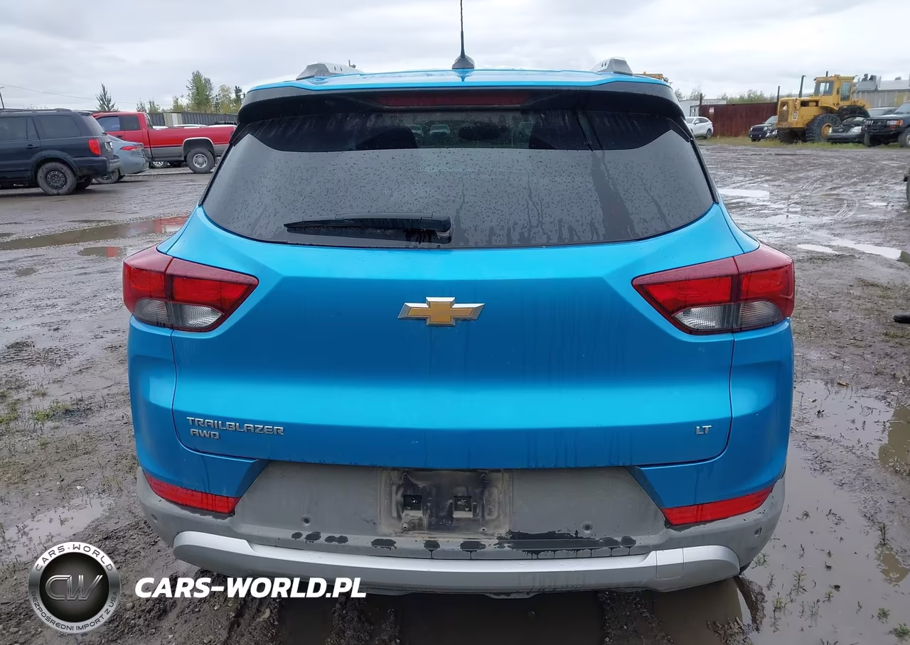 2026 Chevrolet Trailblazer Awd Lt VIN:KL79MRSL9TB006358 - 16