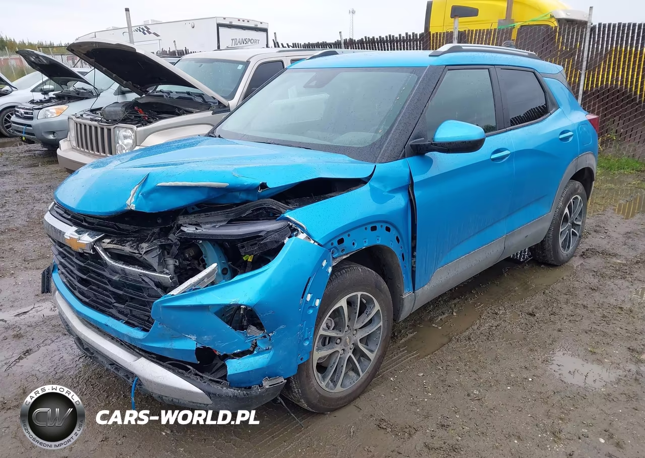 2026 Chevrolet Trailblazer Awd Lt VIN:KL79MRSL9TB006358 - 2