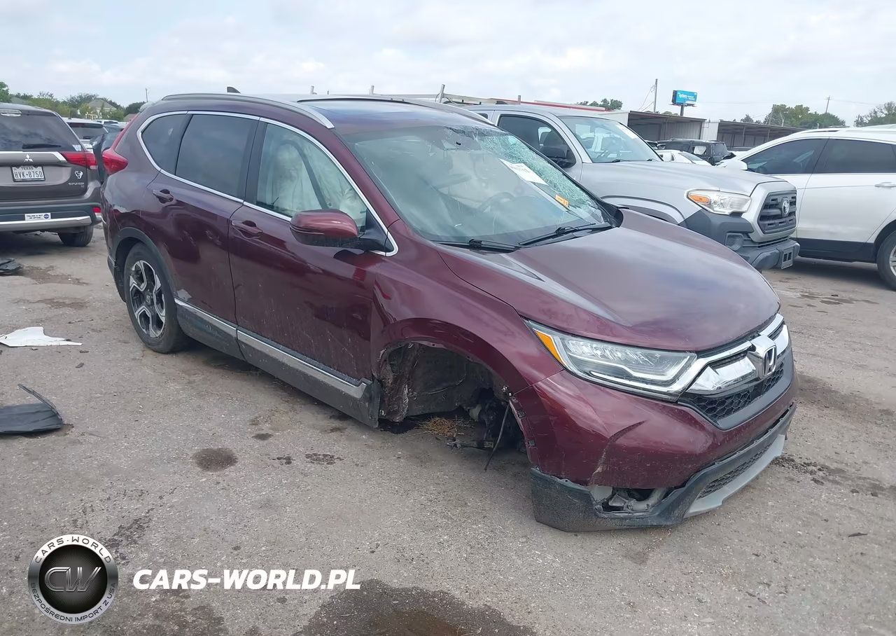 2018 Honda Cr-V Touring