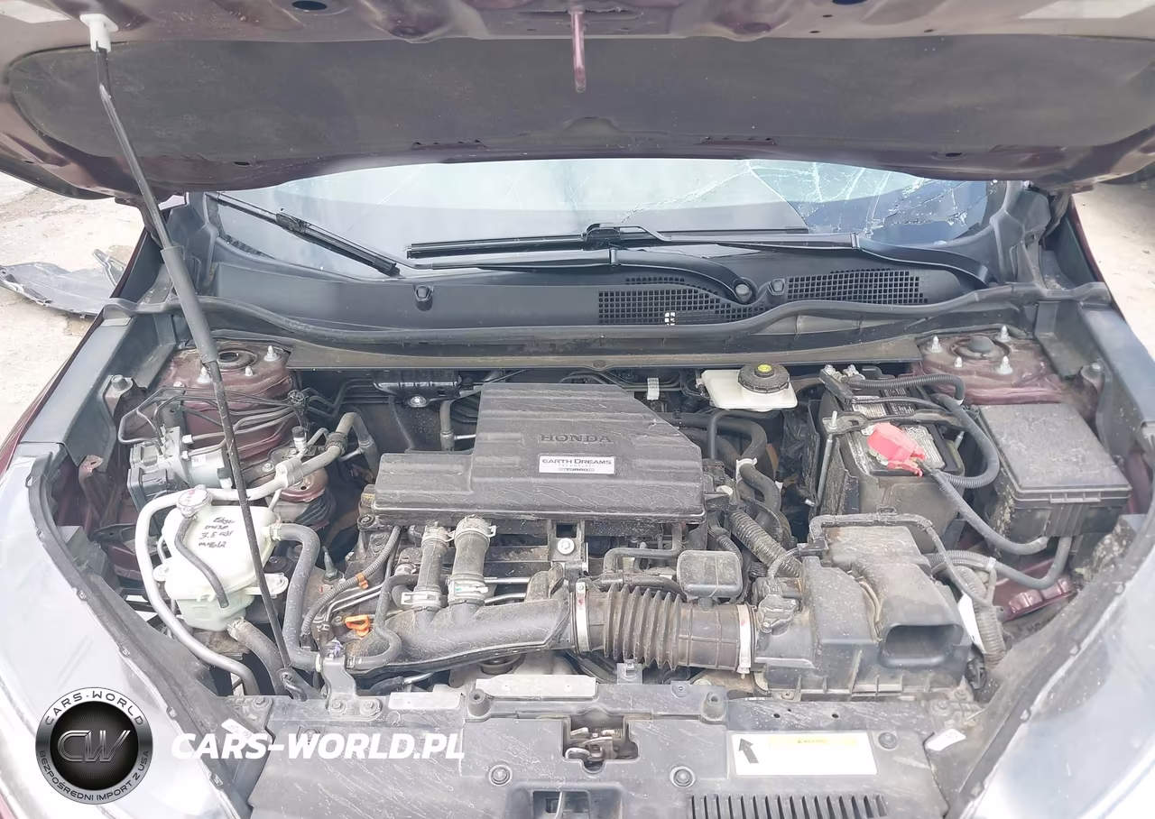 2018 Honda Cr-V Touring VIN:7FARW1H98JE032670 - 10