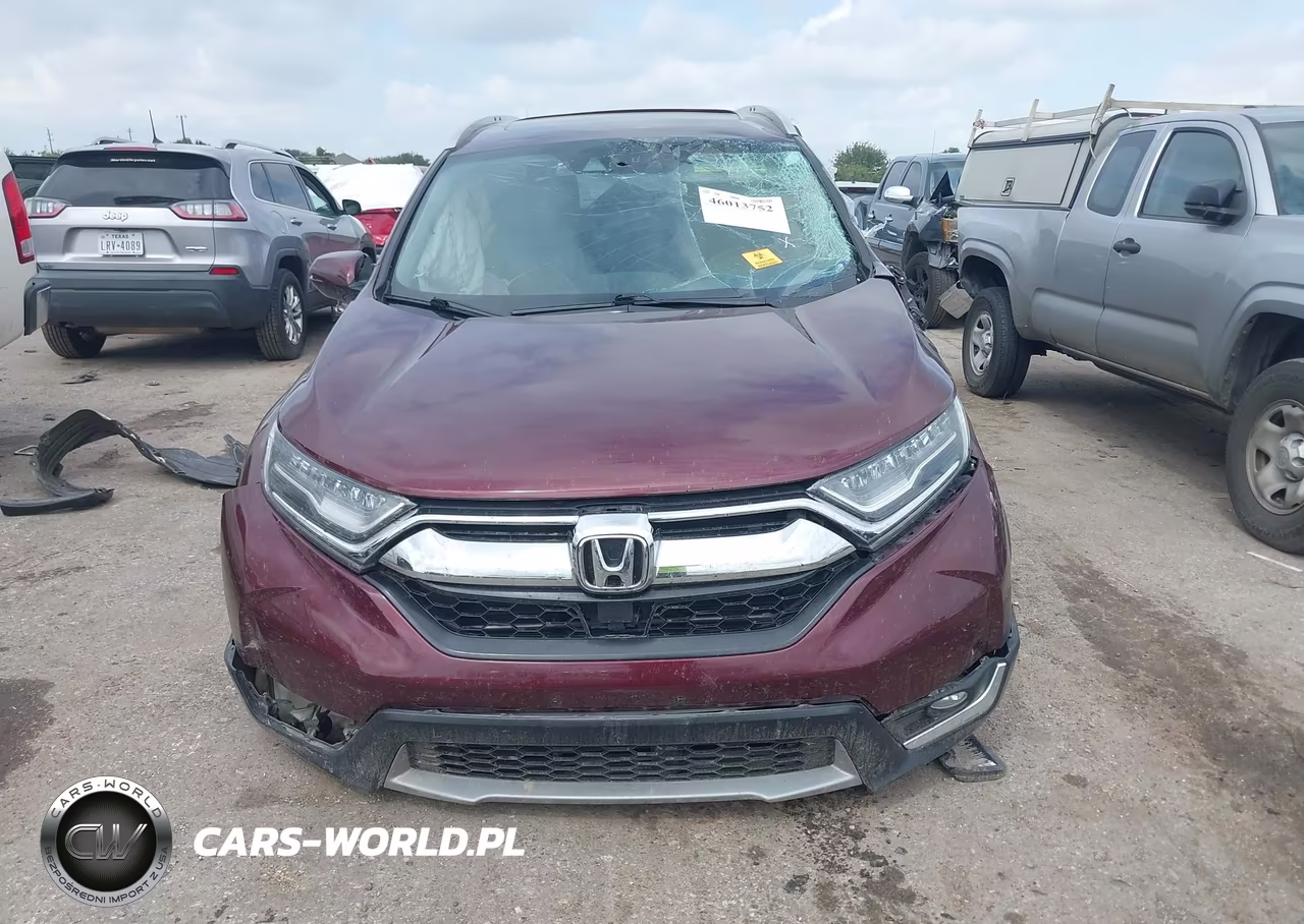 2018 Honda Cr-V Touring VIN:7FARW1H98JE032670 - 12