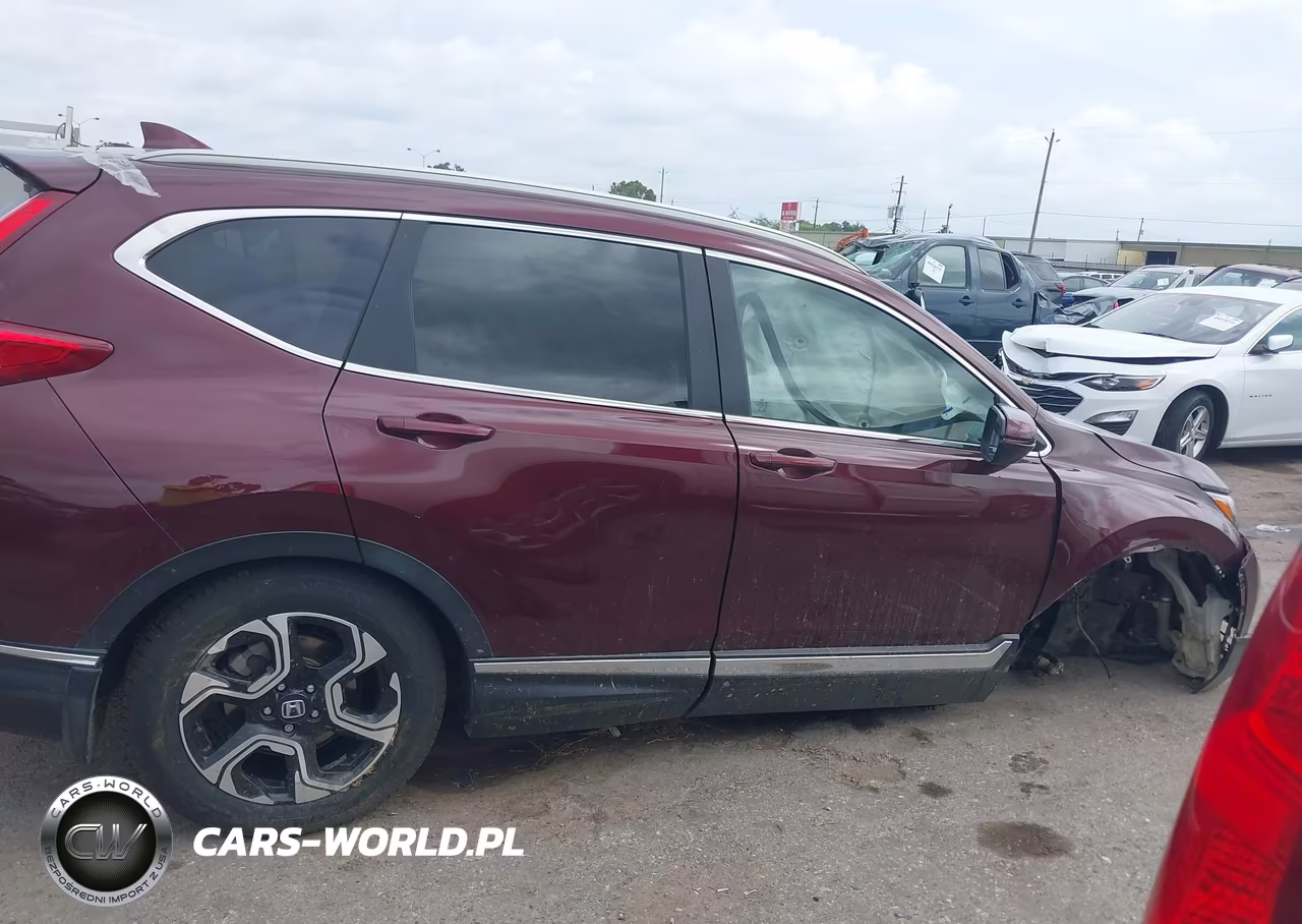 2018 Honda Cr-V Touring VIN:7FARW1H98JE032670 - 13