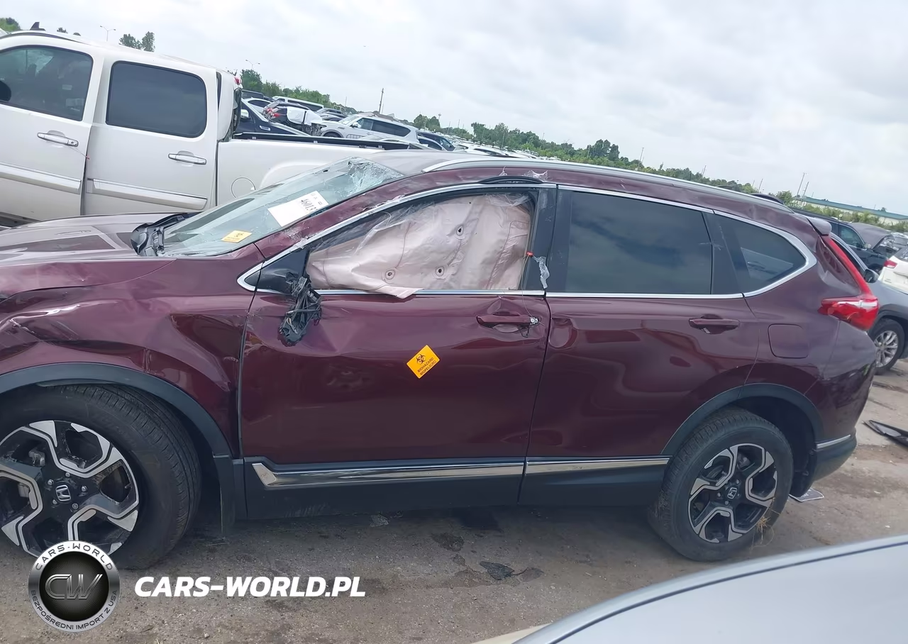 2018 Honda Cr-V Touring VIN:7FARW1H98JE032670 - 14