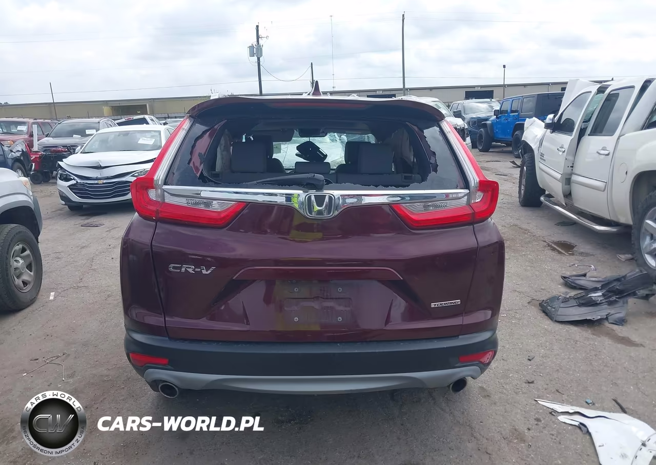 2018 Honda Cr-V Touring VIN:7FARW1H98JE032670 - 16