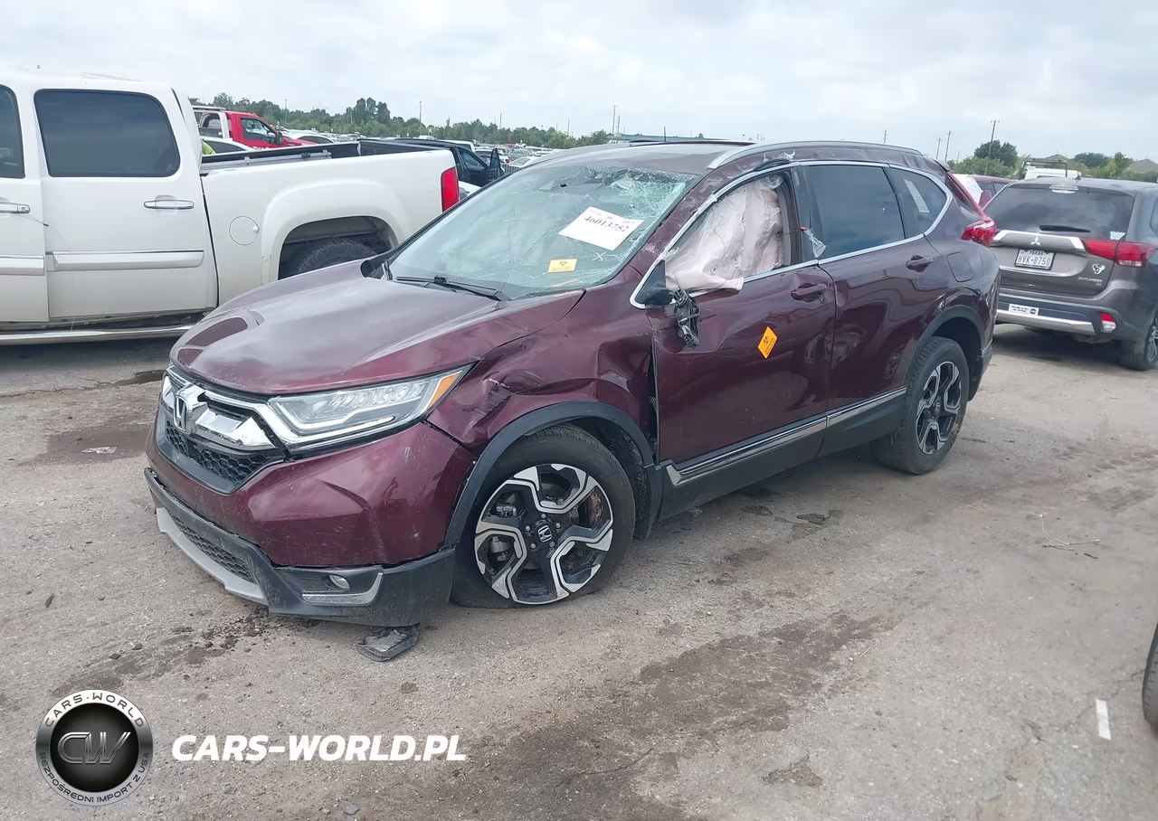 2018 Honda Cr-V Touring VIN:7FARW1H98JE032670 - 2