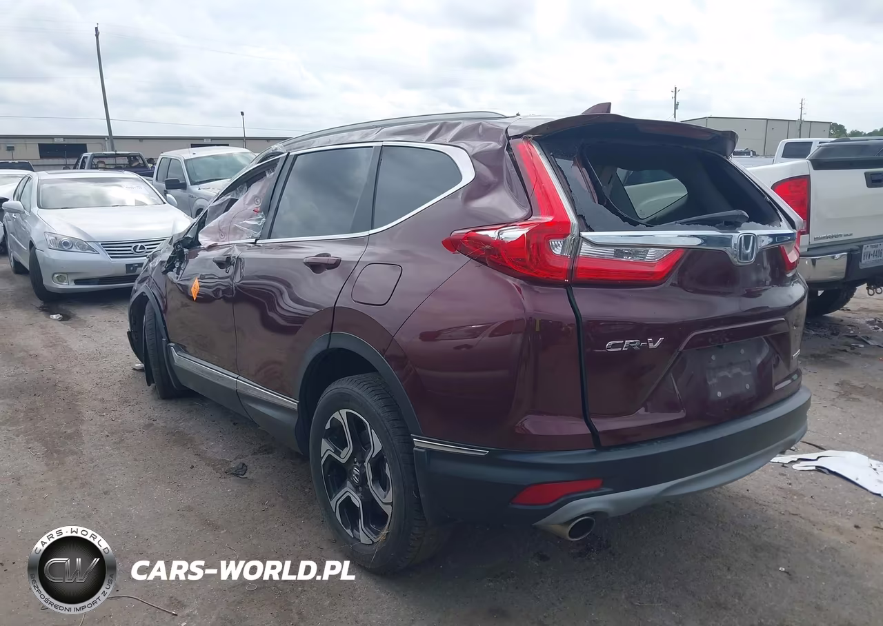 2018 Honda Cr-V Touring VIN:7FARW1H98JE032670 - 3