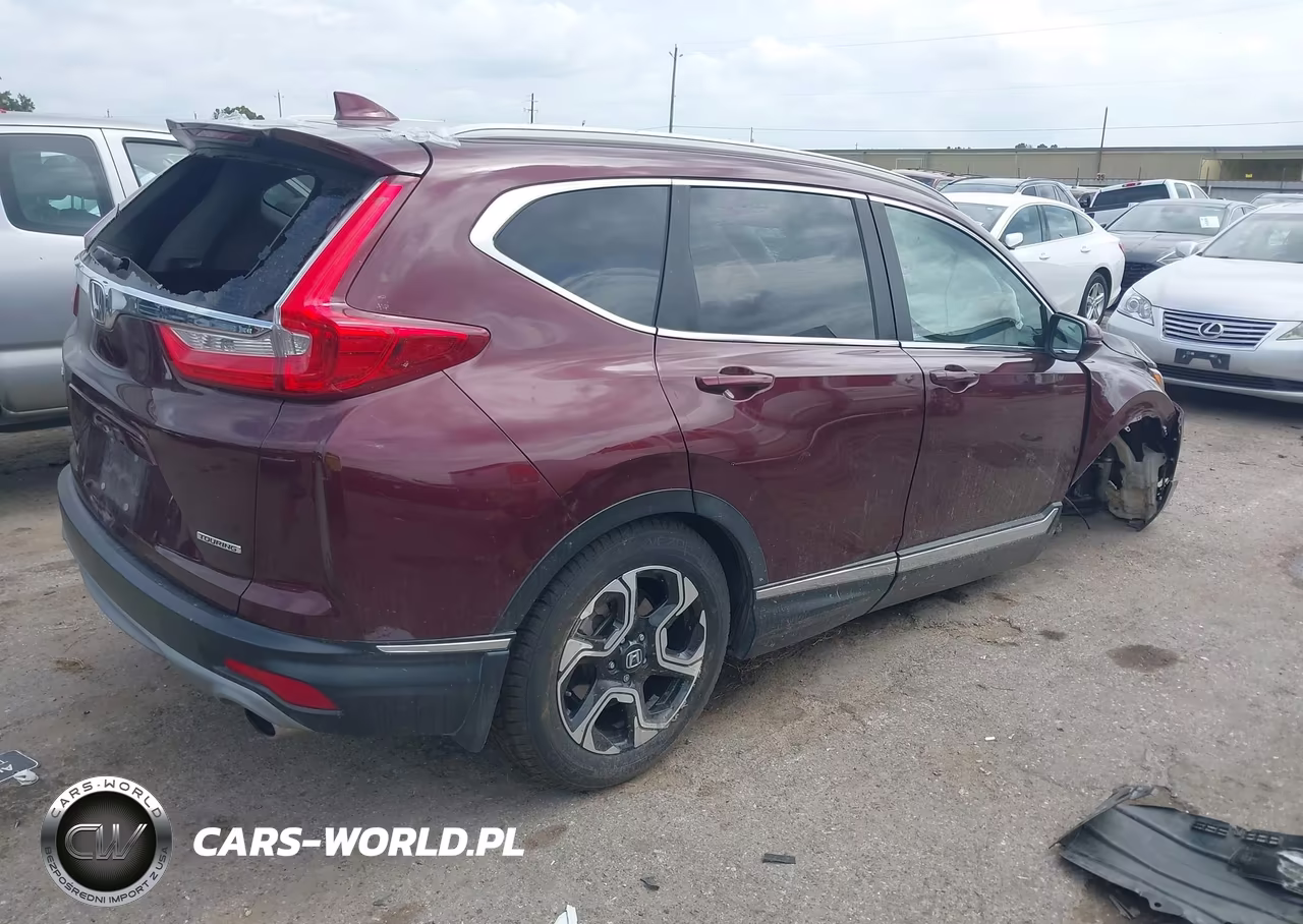 2018 Honda Cr-V Touring VIN:7FARW1H98JE032670 - 4
