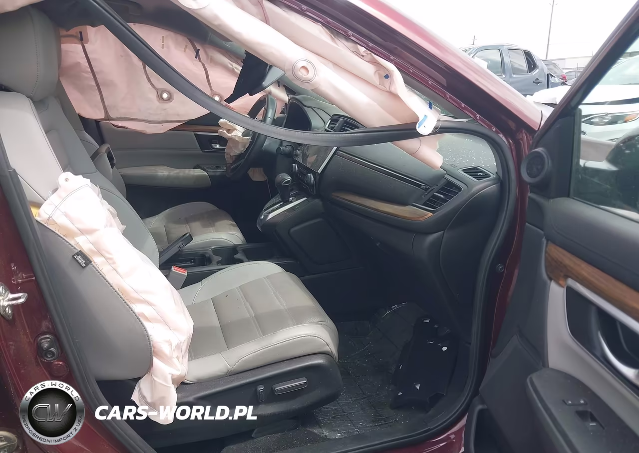 2018 Honda Cr-V Touring VIN:7FARW1H98JE032670 - 5