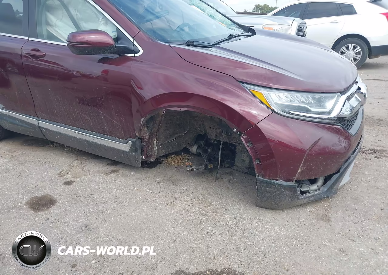 2018 Honda Cr-V Touring VIN:7FARW1H98JE032670 - 6