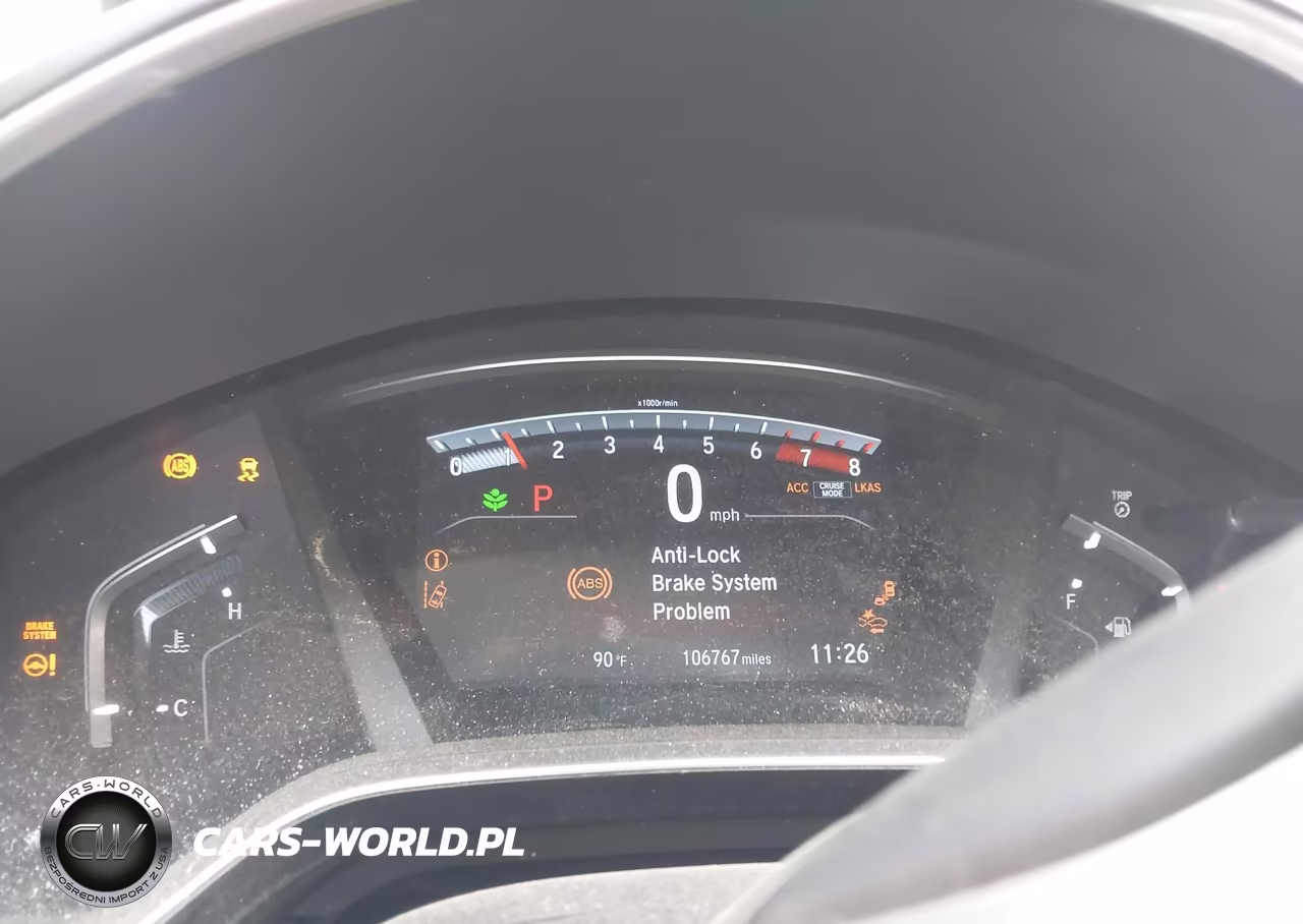 2018 Honda Cr-V Touring VIN:7FARW1H98JE032670 - 7