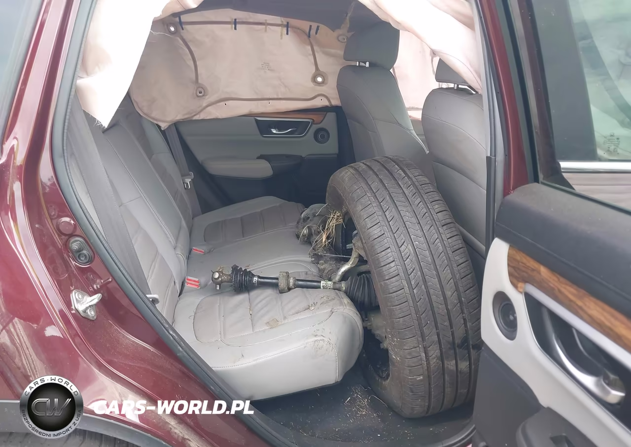 2018 Honda Cr-V Touring VIN:7FARW1H98JE032670 - 8