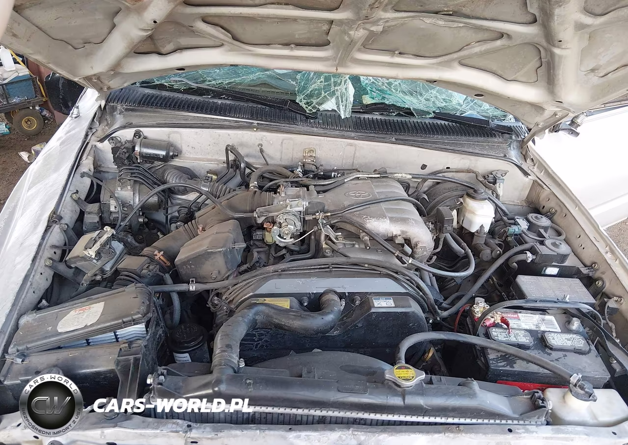 1998 Toyota 4Runner Sr5 V6 VIN:JT3HN86R9W0159203 - 10
