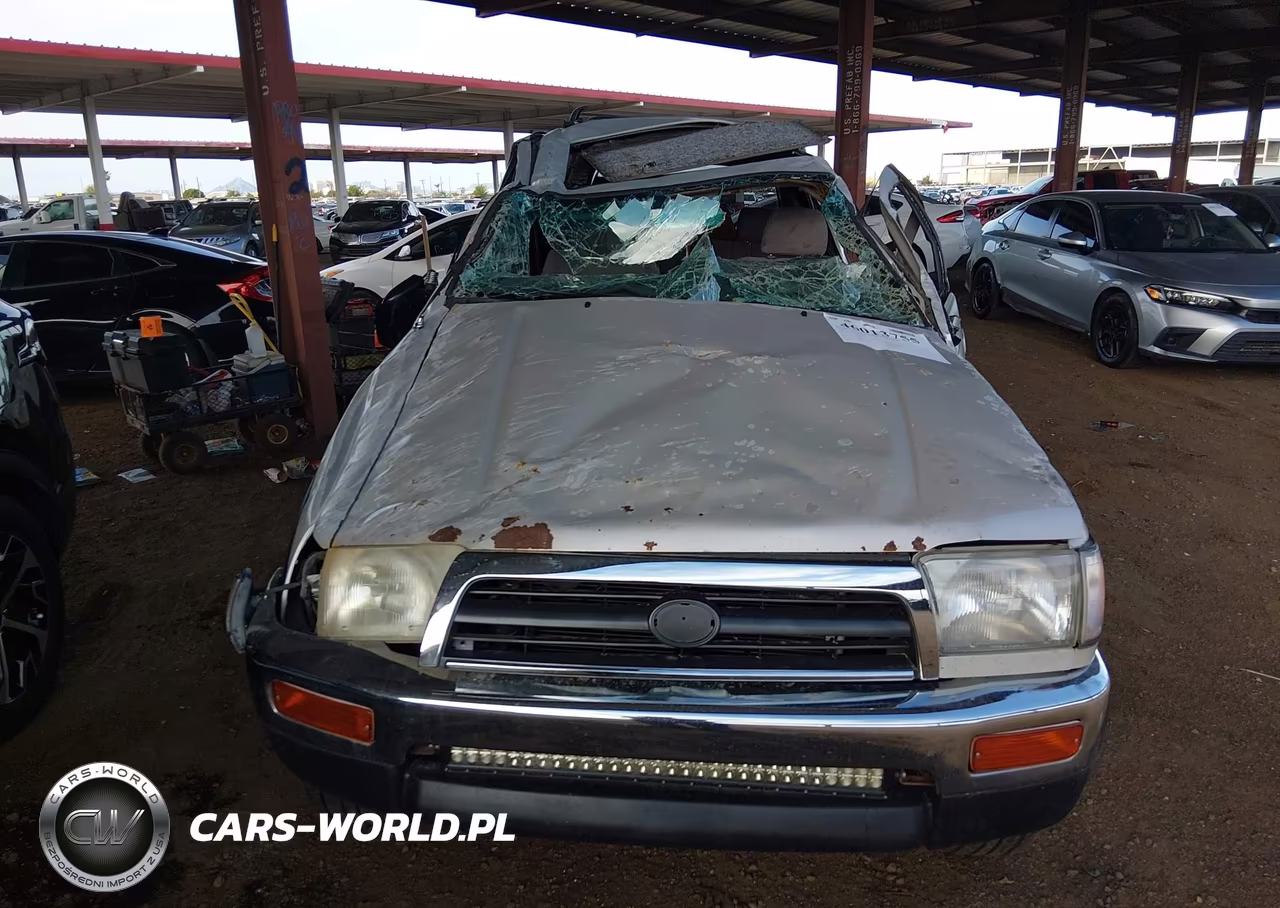 1998 Toyota 4Runner Sr5 V6 VIN:JT3HN86R9W0159203 - 11