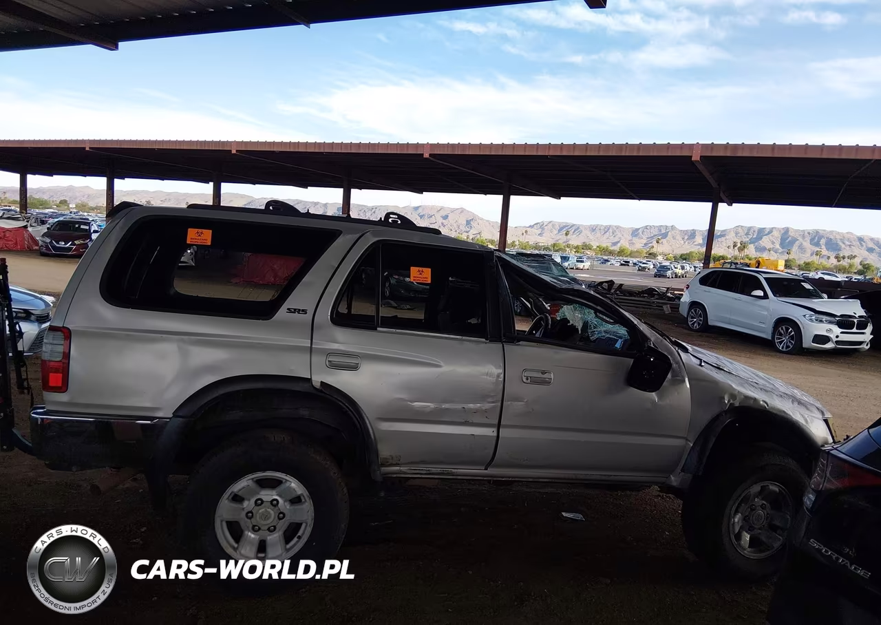 1998 Toyota 4Runner Sr5 V6 VIN:JT3HN86R9W0159203 - 12