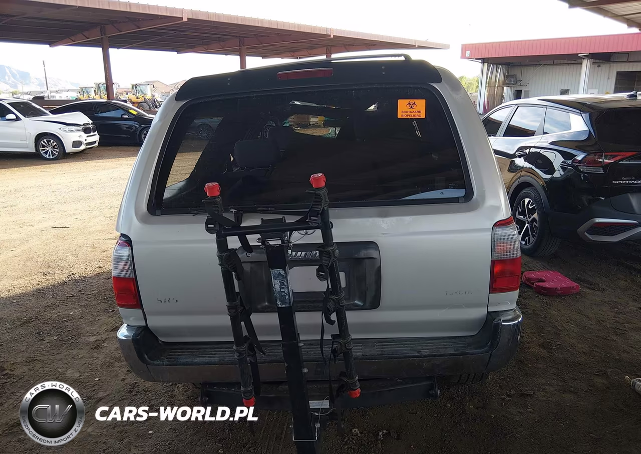 1998 Toyota 4Runner Sr5 V6 VIN:JT3HN86R9W0159203 - 15