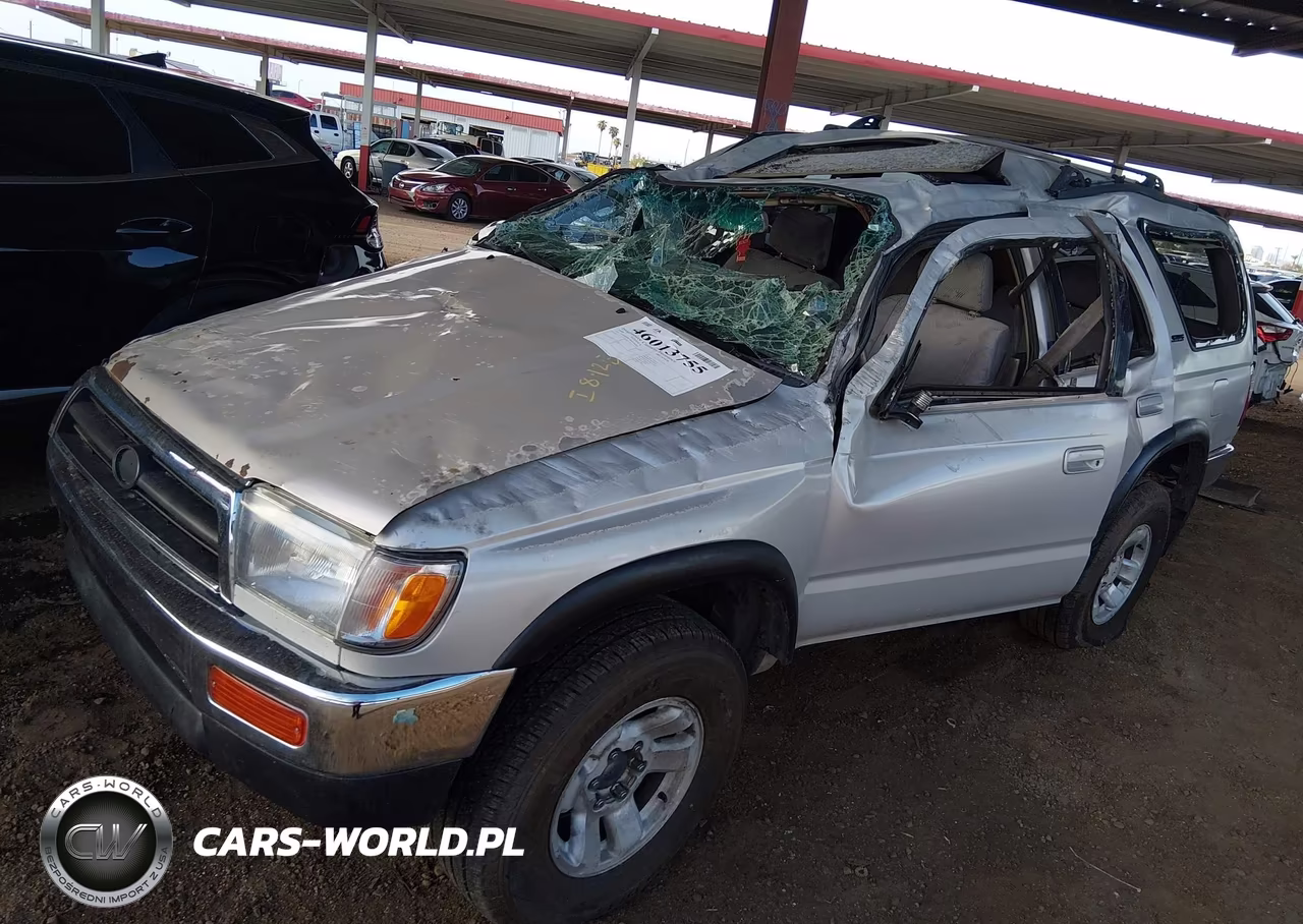 1998 Toyota 4Runner Sr5 V6 VIN:JT3HN86R9W0159203 - 2