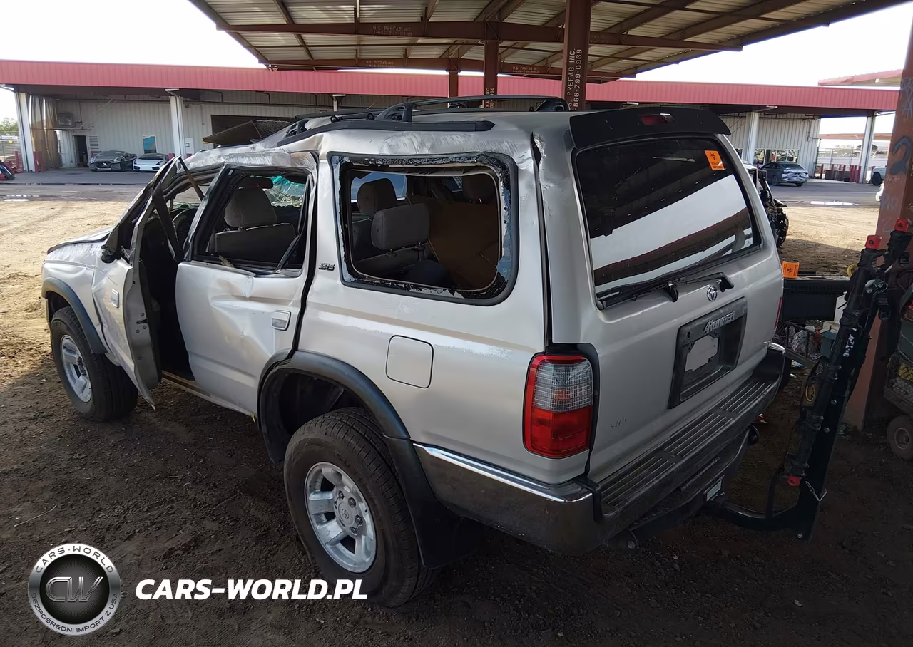 1998 Toyota 4Runner Sr5 V6 VIN:JT3HN86R9W0159203 - 3