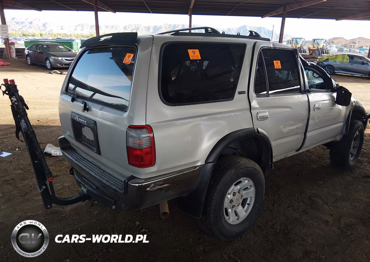 1998 Toyota 4Runner Sr5 V6 VIN:JT3HN86R9W0159203 - 4