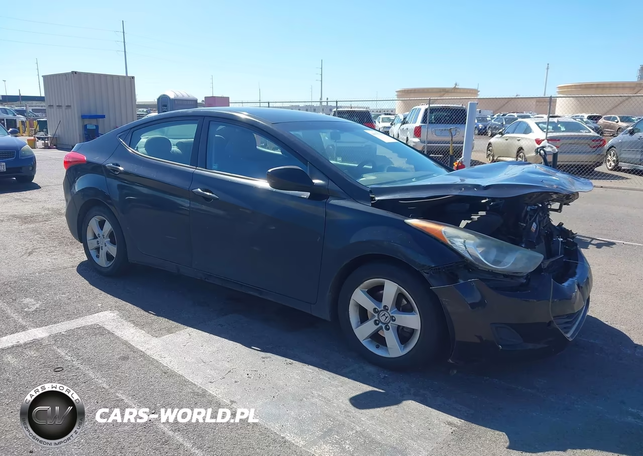2013 Hyundai Elantra Gls