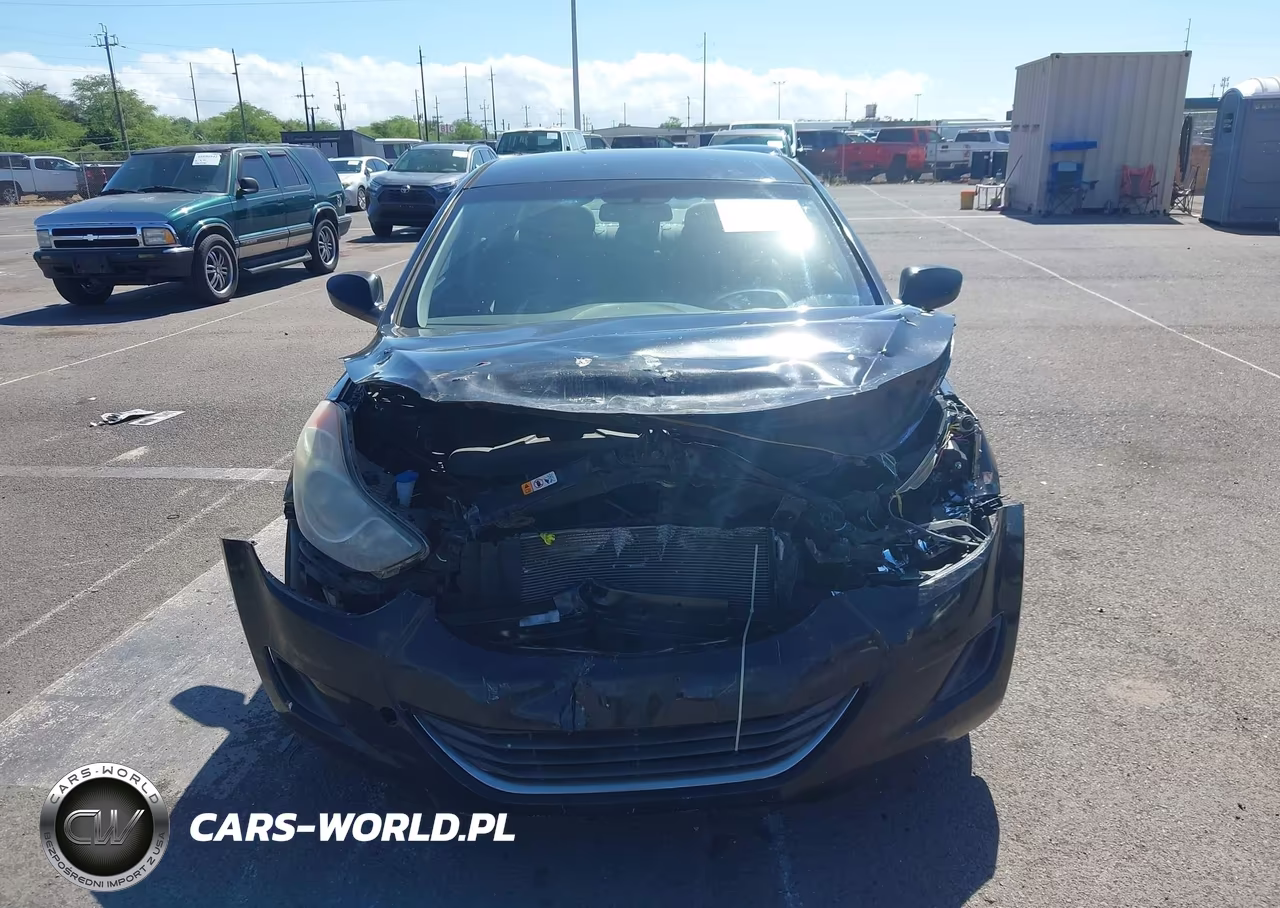 2013 Hyundai Elantra Gls VIN:5NPDH4AE4DH246411 - 12