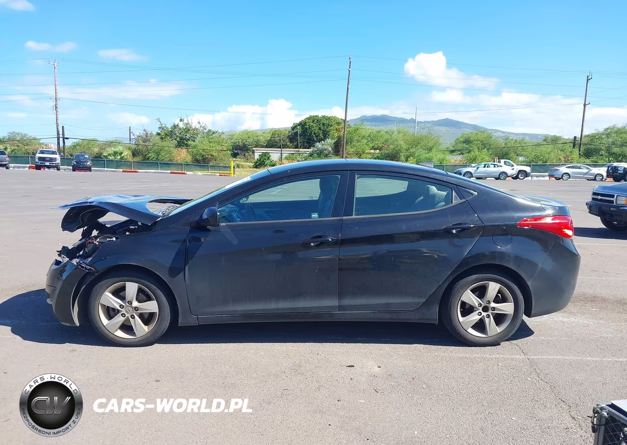 2013 Hyundai Elantra Gls VIN:5NPDH4AE4DH246411 - 14