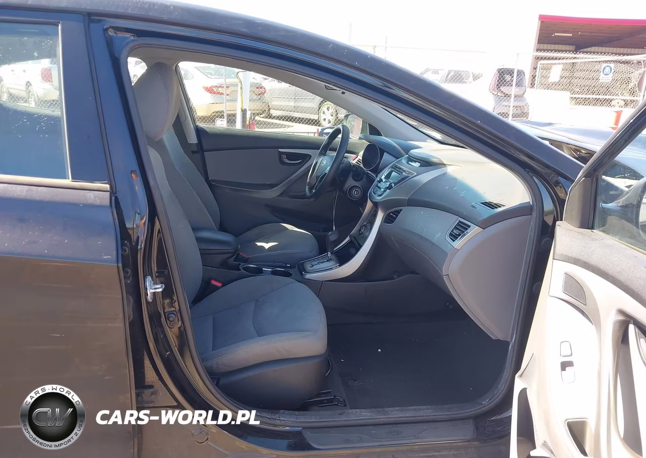 2013 Hyundai Elantra Gls VIN:5NPDH4AE4DH246411 - 5