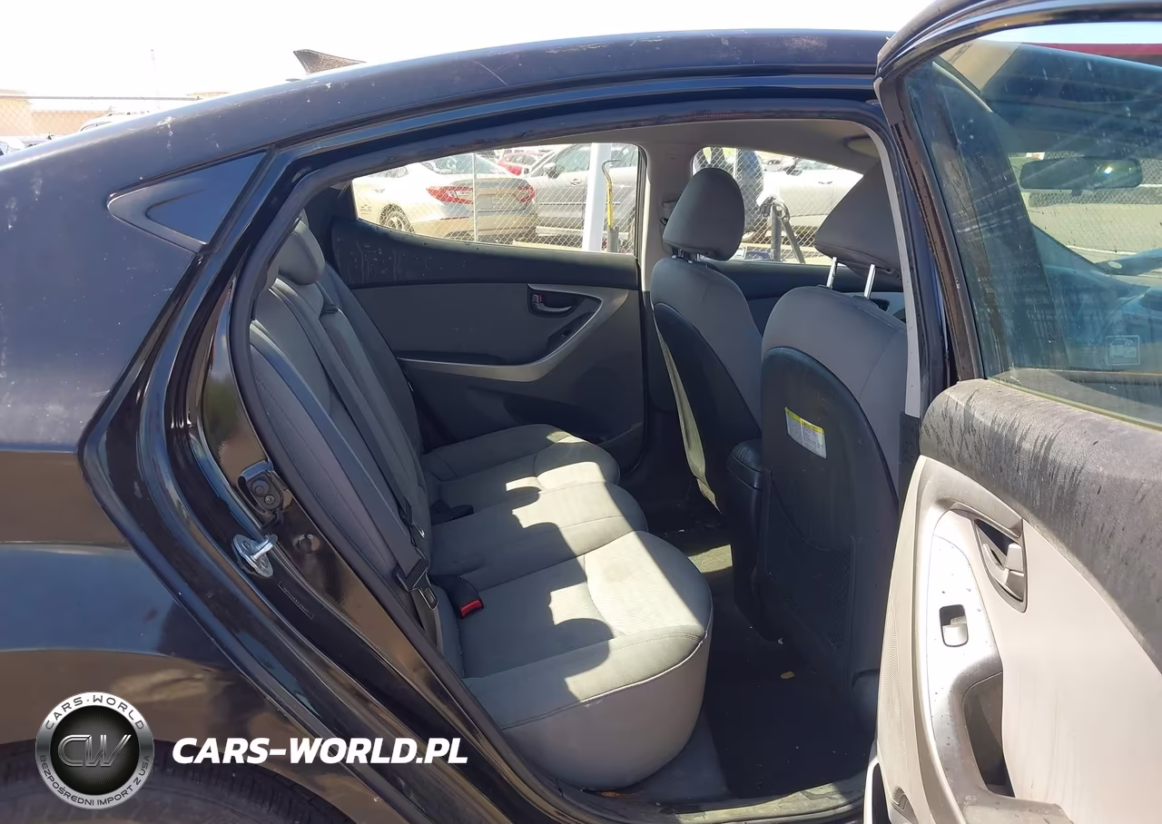 2013 Hyundai Elantra Gls VIN:5NPDH4AE4DH246411 - 8