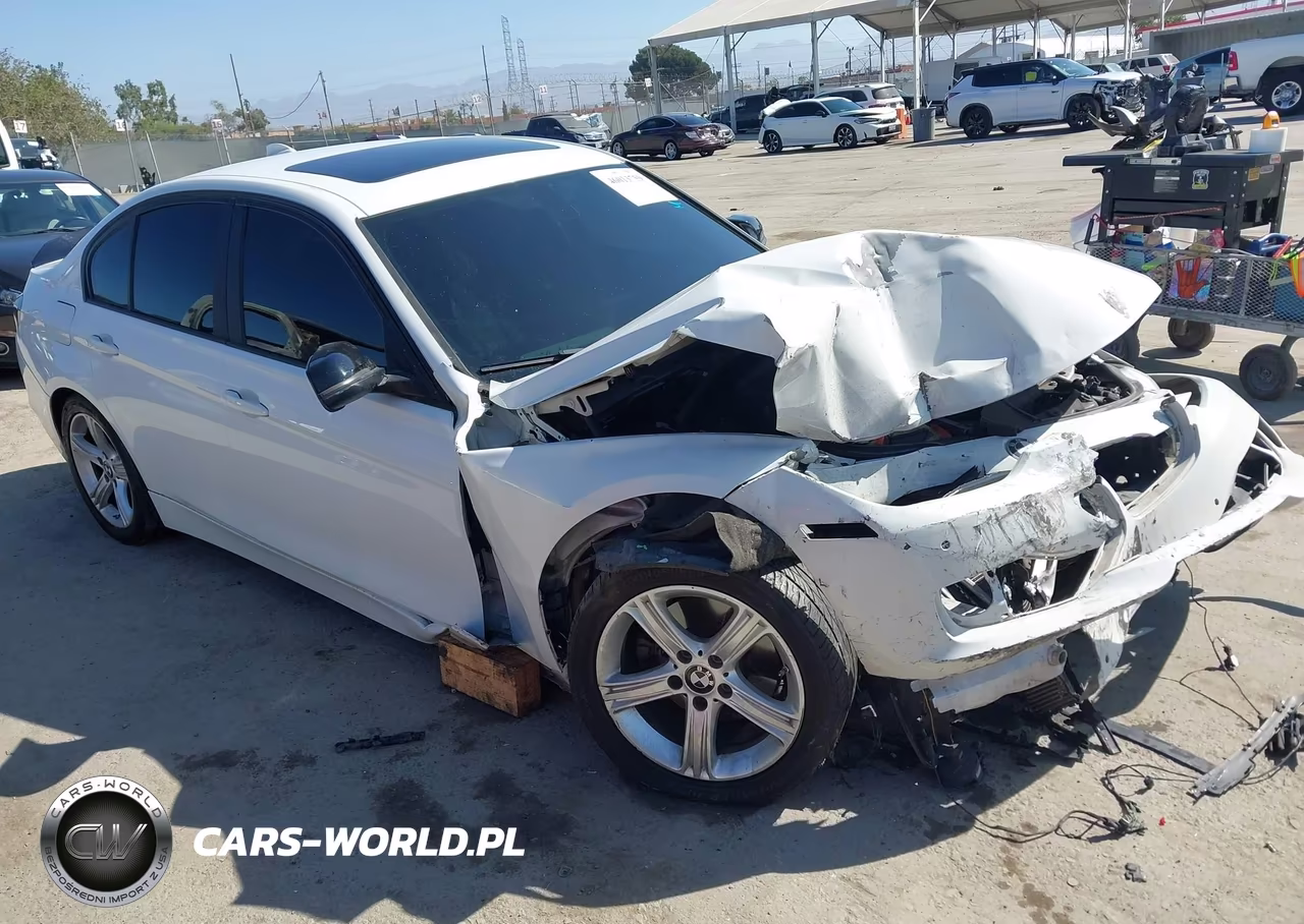 2015 BMW 3 Series 328I