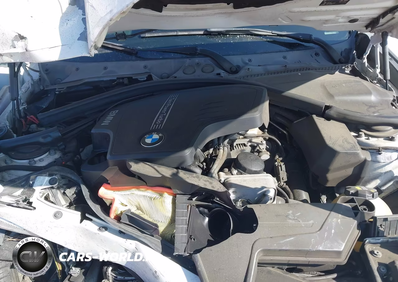 2015 BMW 3 Series 328I VIN:WBA3A5G56FNS91119 - 10
