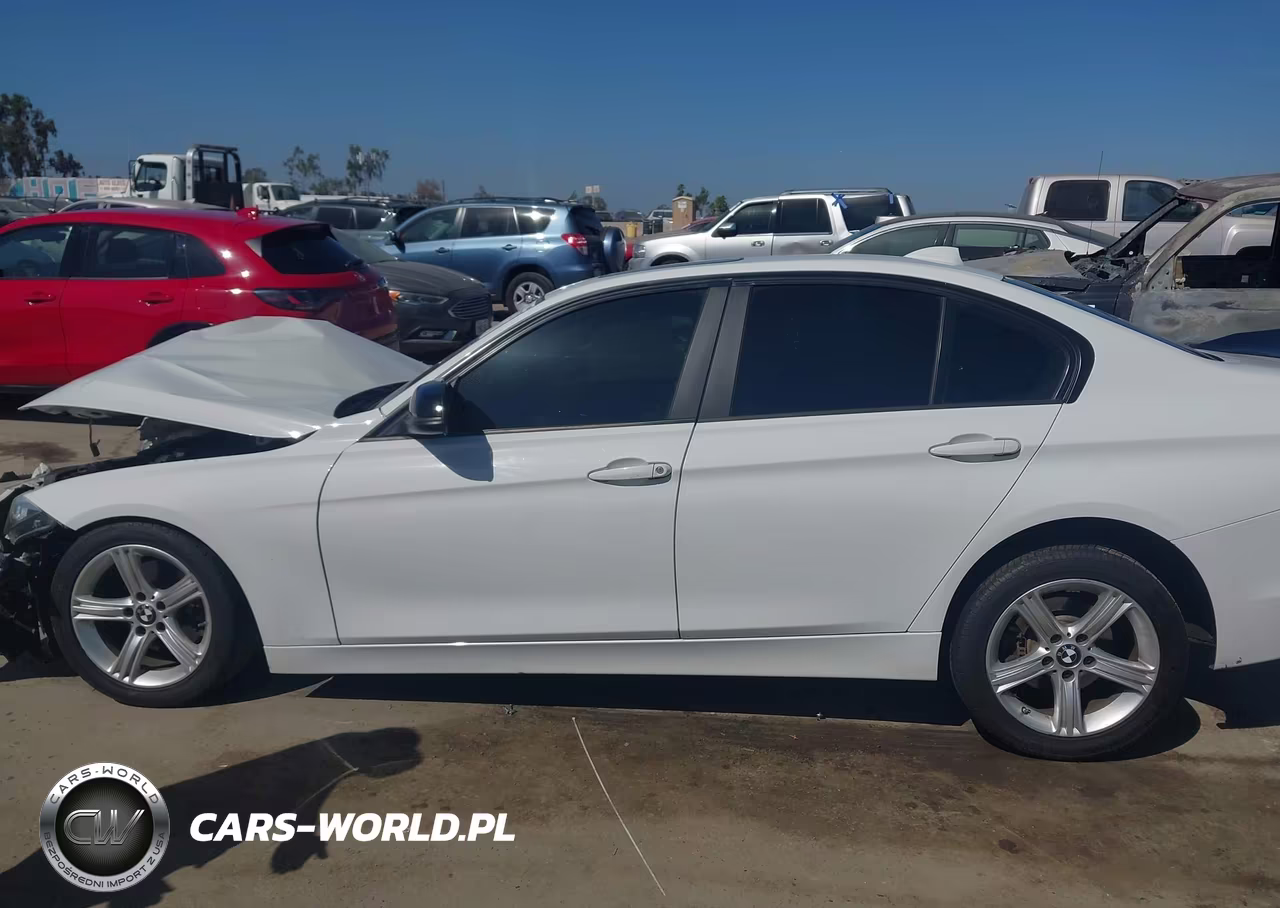 2015 BMW 3 Series 328I VIN:WBA3A5G56FNS91119 - 13
