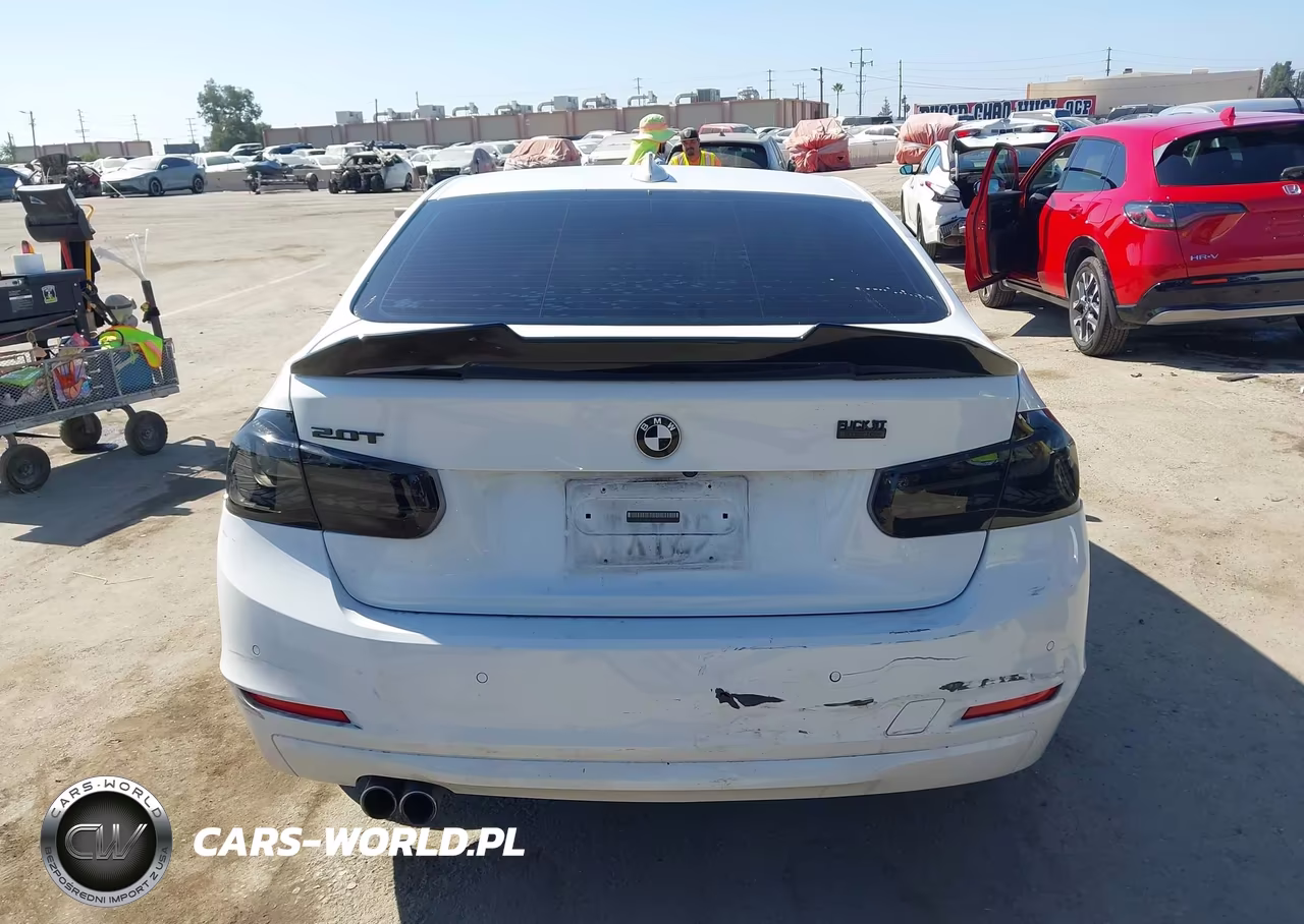 2015 BMW 3 Series 328I VIN:WBA3A5G56FNS91119 - 15