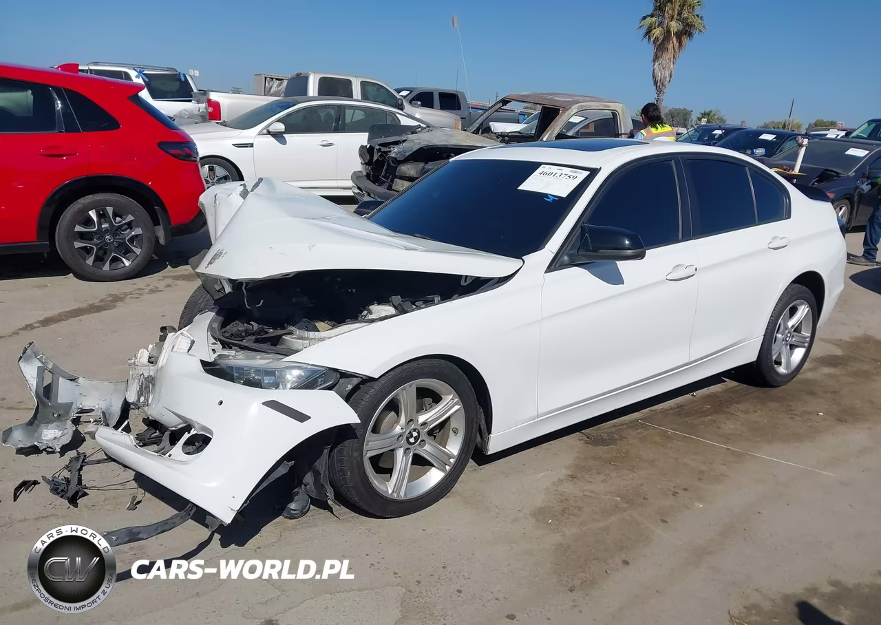 2015 BMW 3 Series 328I VIN:WBA3A5G56FNS91119 - 2