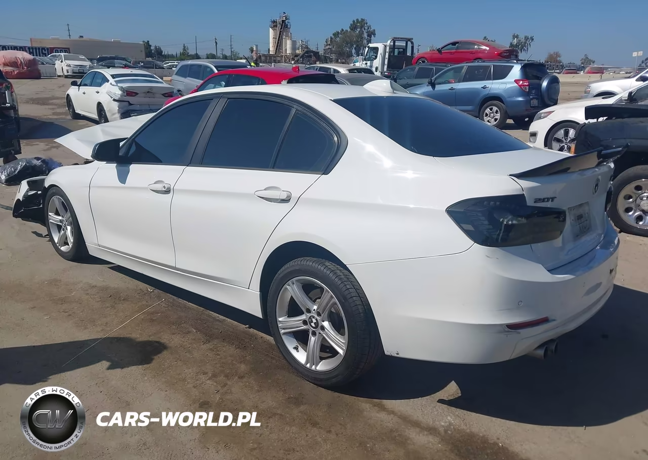 2015 BMW 3 Series 328I VIN:WBA3A5G56FNS91119 - 3