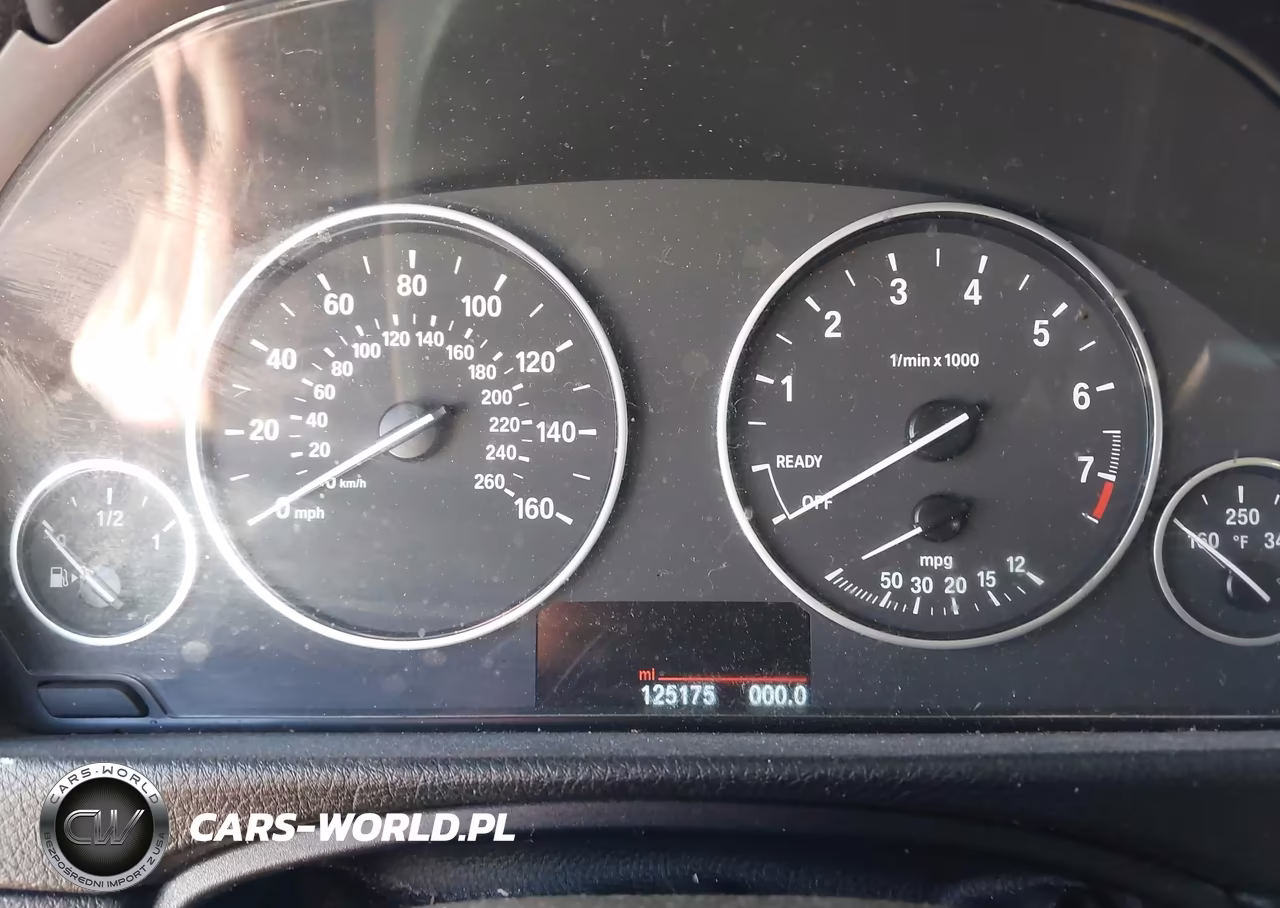 2015 BMW 3 Series 328I VIN:WBA3A5G56FNS91119 - 7