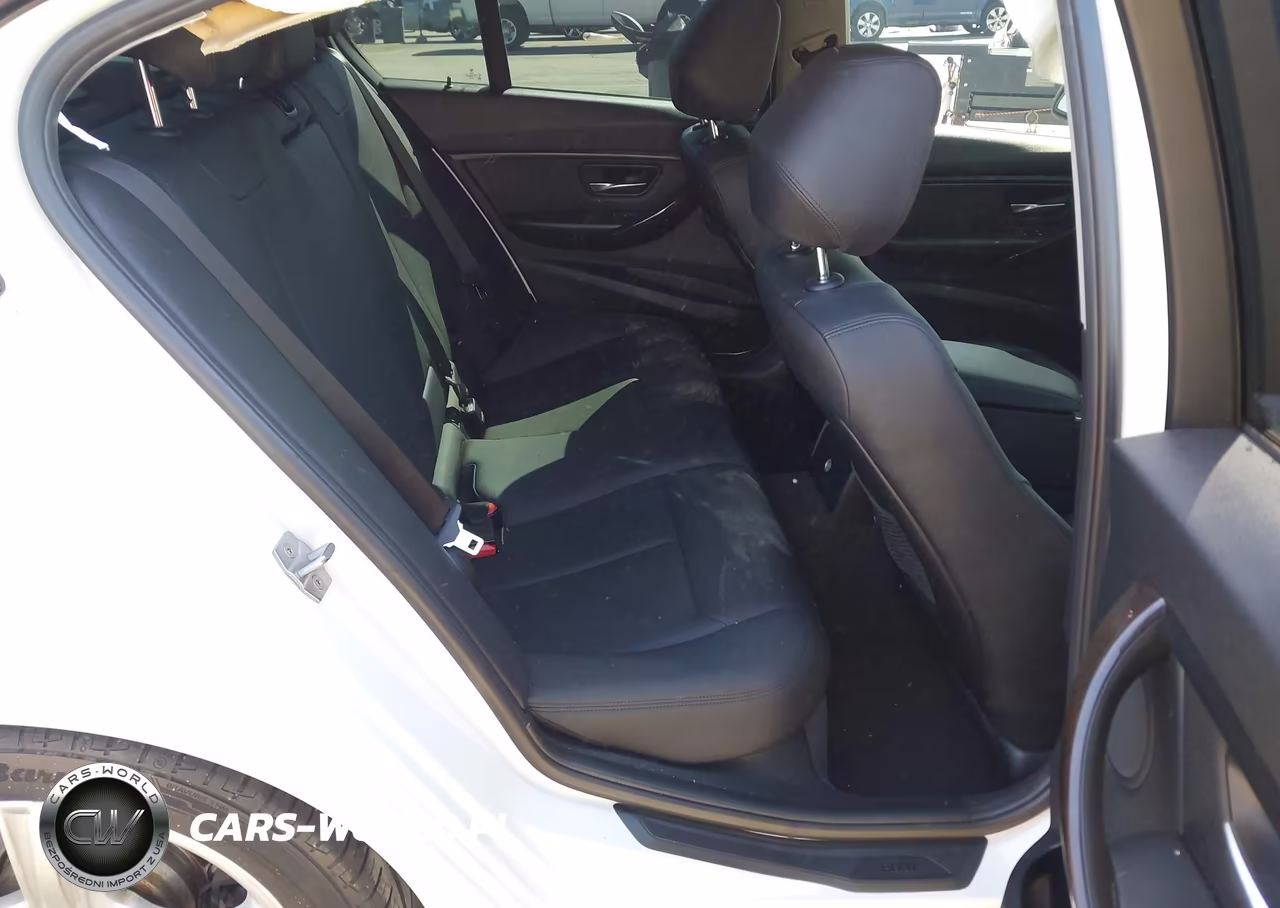 2015 BMW 3 Series 328I VIN:WBA3A5G56FNS91119 - 8
