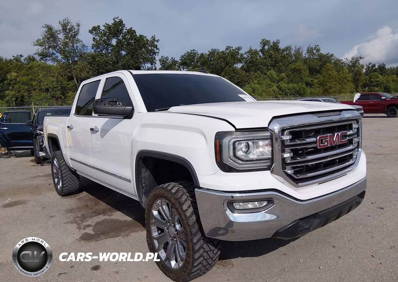 2018 GMC Sierra 1500 Slt – zdjęcie 1 z 16