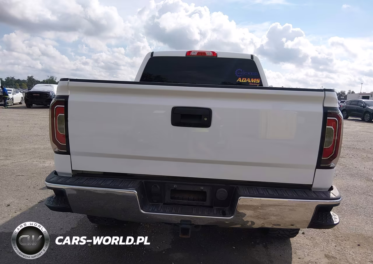 2018 GMC Sierra 1500 Slt VIN:3GTP1NEC7JG156223 - 16